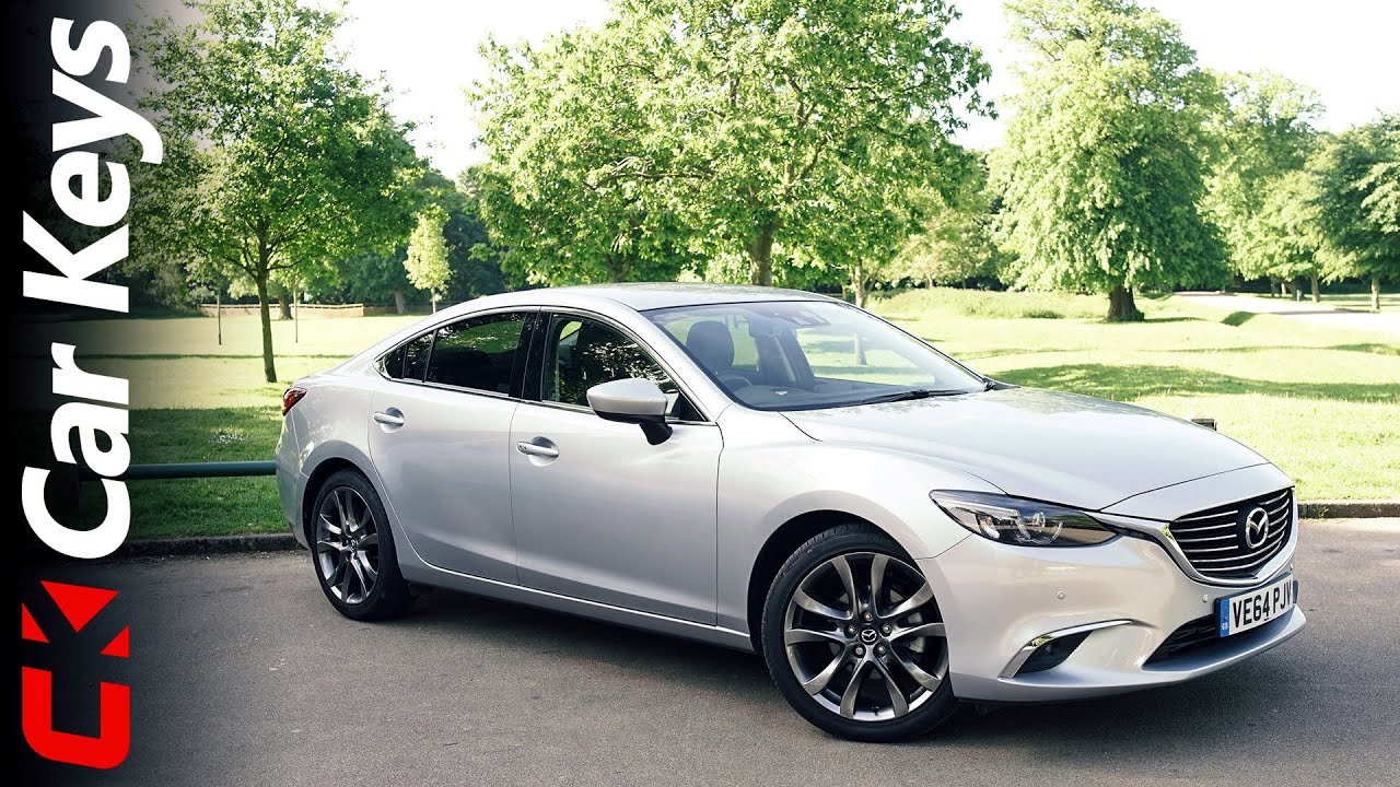 Mazda 6 2015 review - Car Keys - YouTube