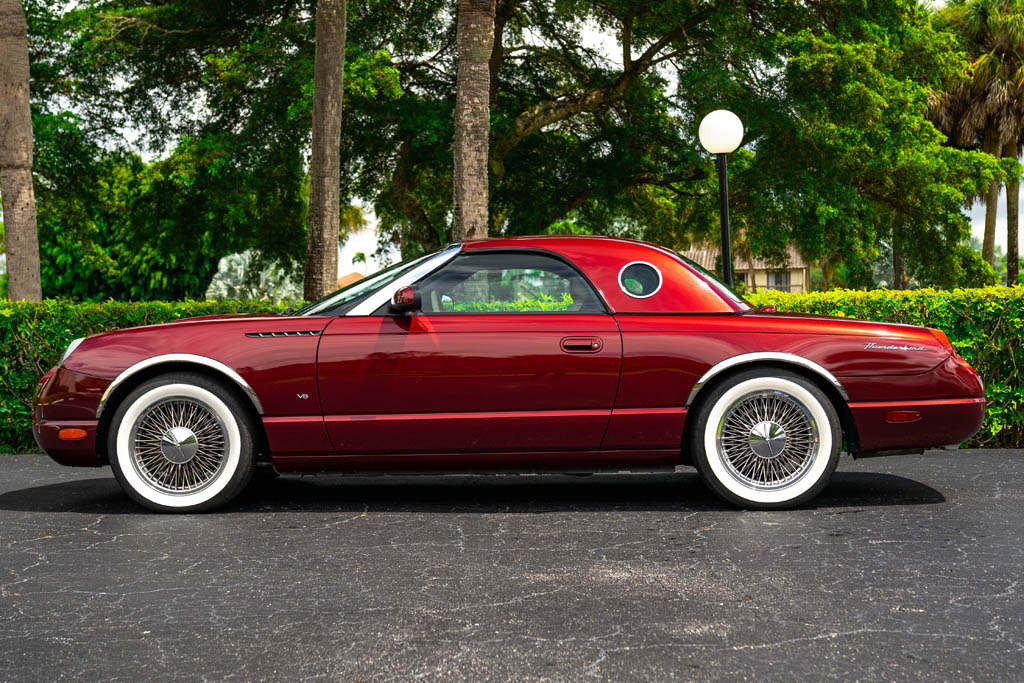 2004 Ford Thunderbird Premium Merlot Package for Sale | Exotic Car Trader  (Lot #2108798)