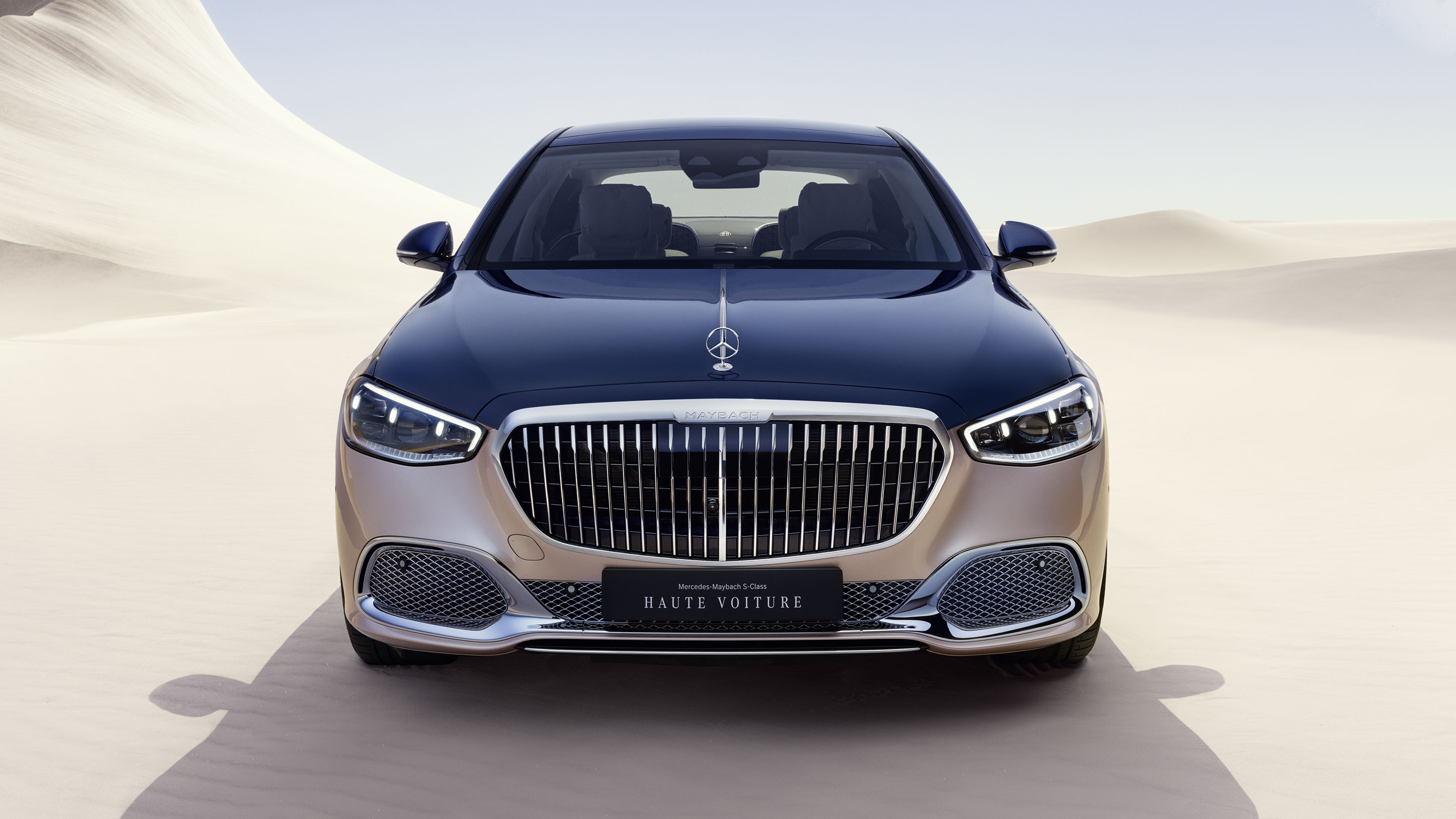 This is the limited-edition Mercedes-Maybach S680 'Haute Couture' | Top Gear