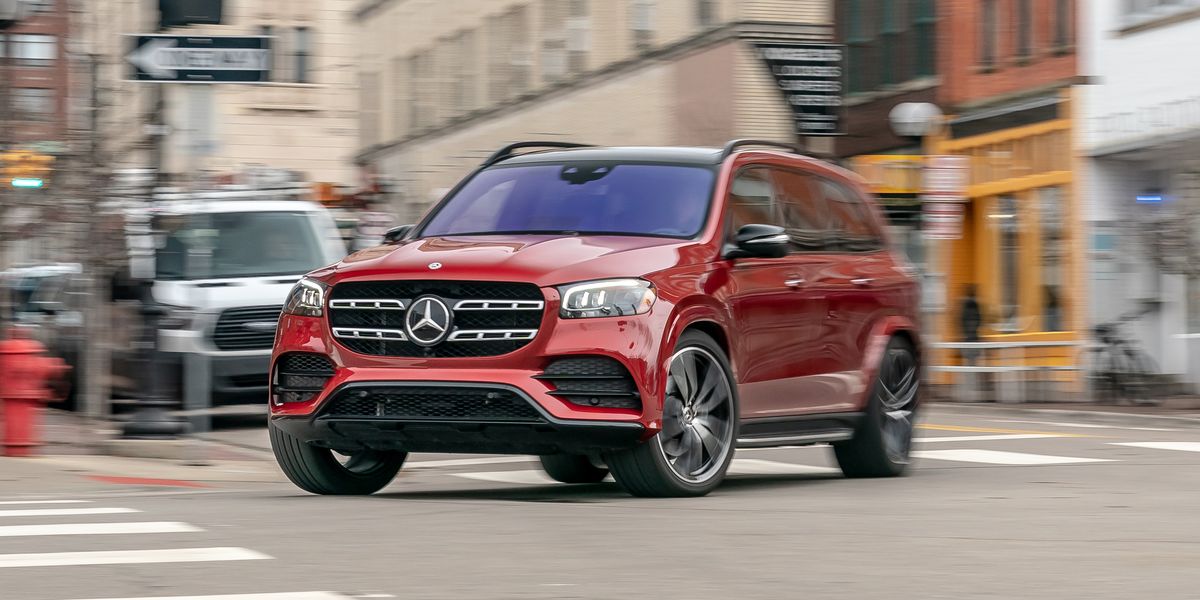2020 Mercedes GLS580 4Matic Proves That Eight Is Enough