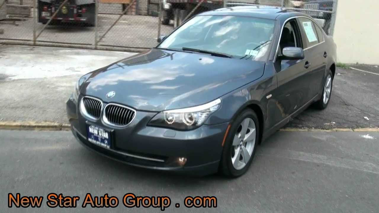2008 BMW 5-Series 528Xi All-Wheel-Drive Sedan - YouTube