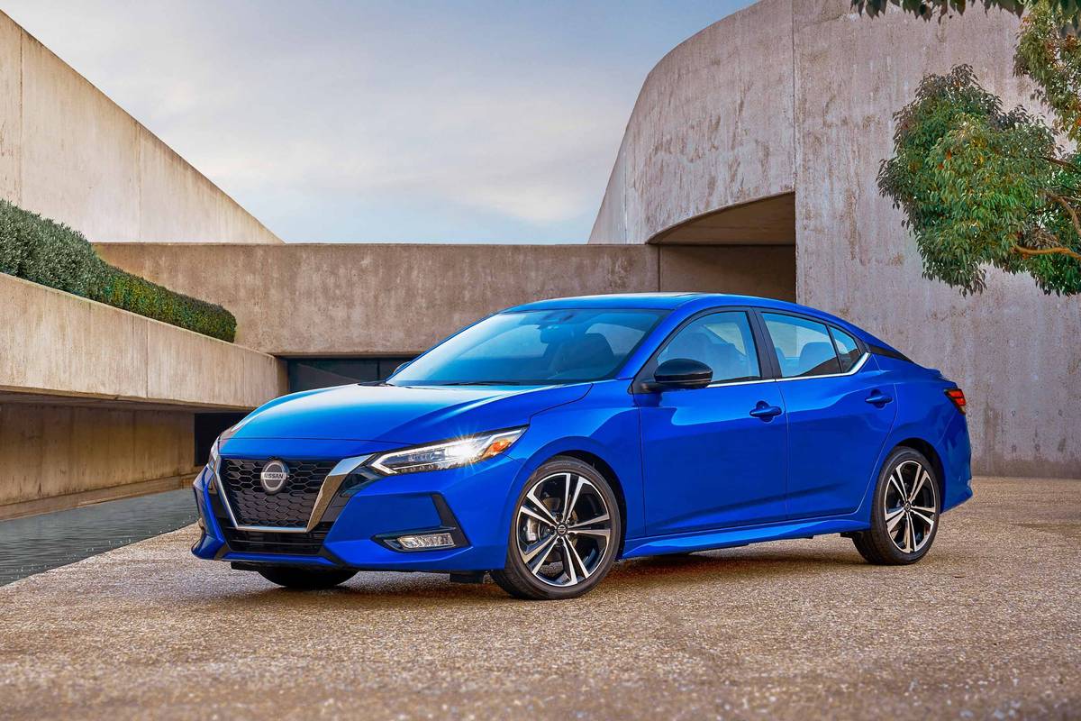 2020 Nissan Sentra: Taking a Stand for Sedans | Cars.com