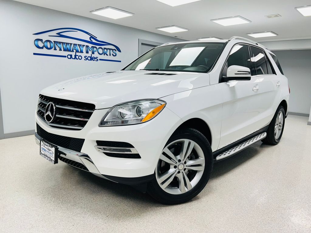 2014 Used Mercedes-Benz M-Class 4MATIC 4dr ML 350 at Conway Imports Serving  Streamwood, IL, IID 21834393