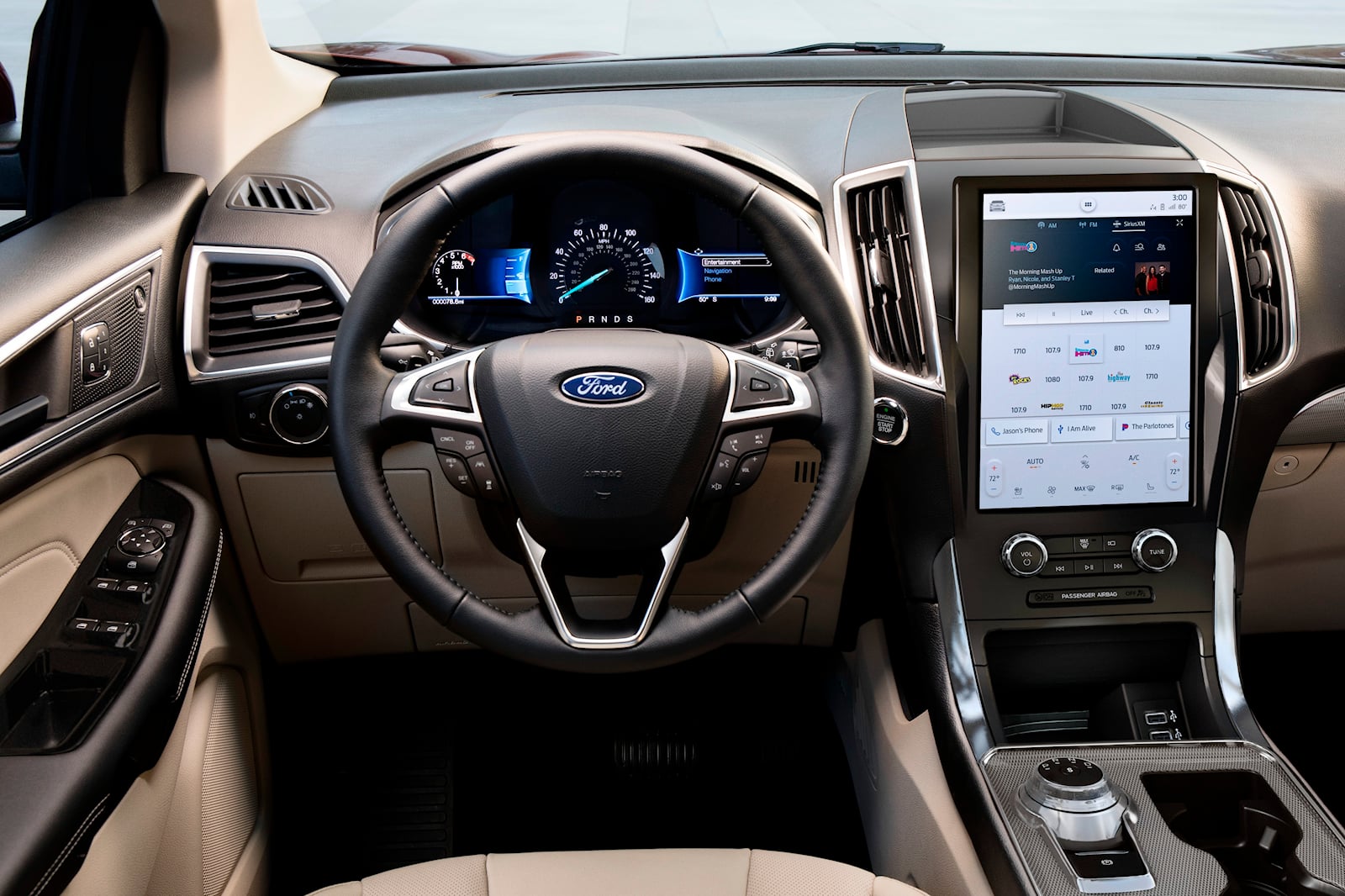 2023 Ford Edge Interior Dimensions: Seating, Cargo Space & Trunk Size -  Photos | CarBuzz