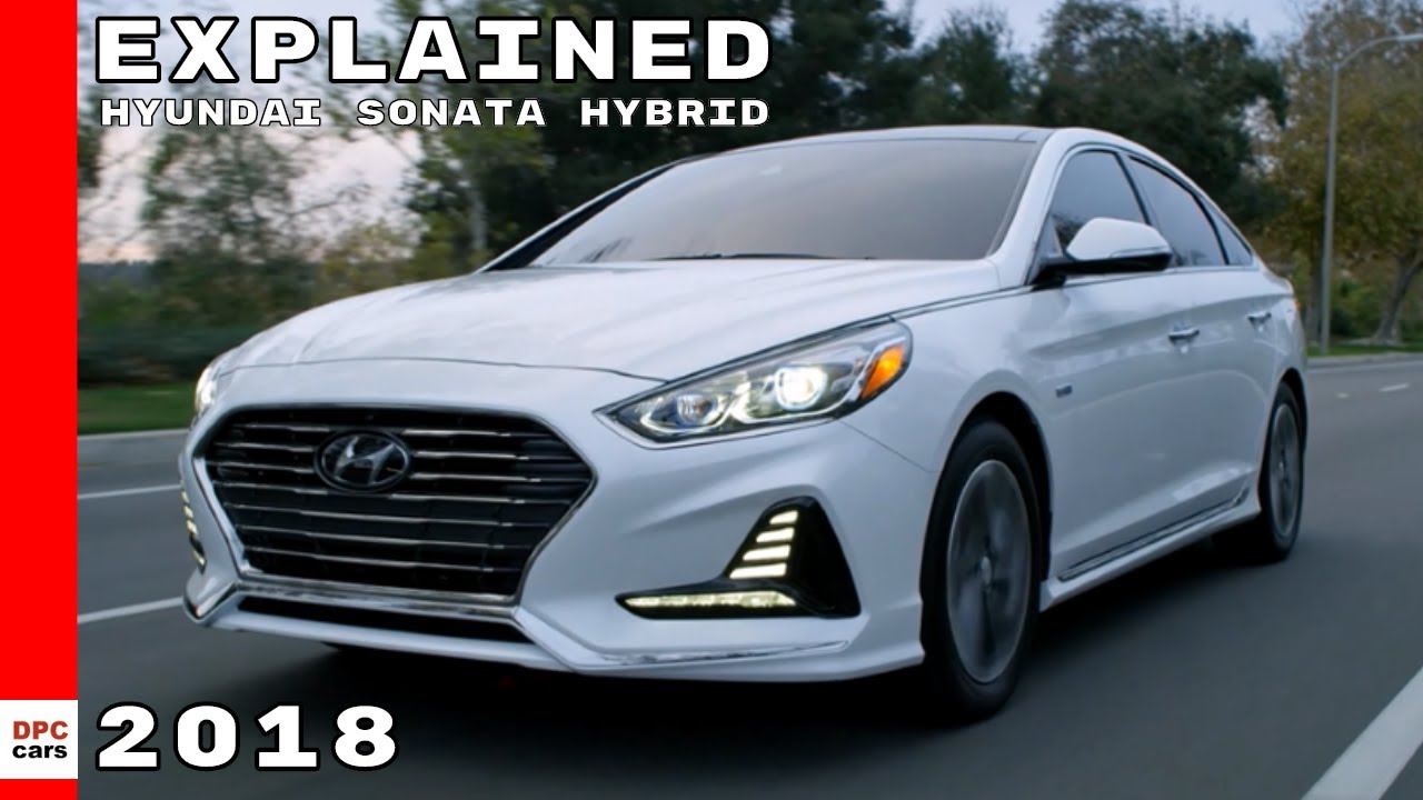 2018 Hyundai Sonata Hybrid and Plug in Hybrid Explained - YouTube