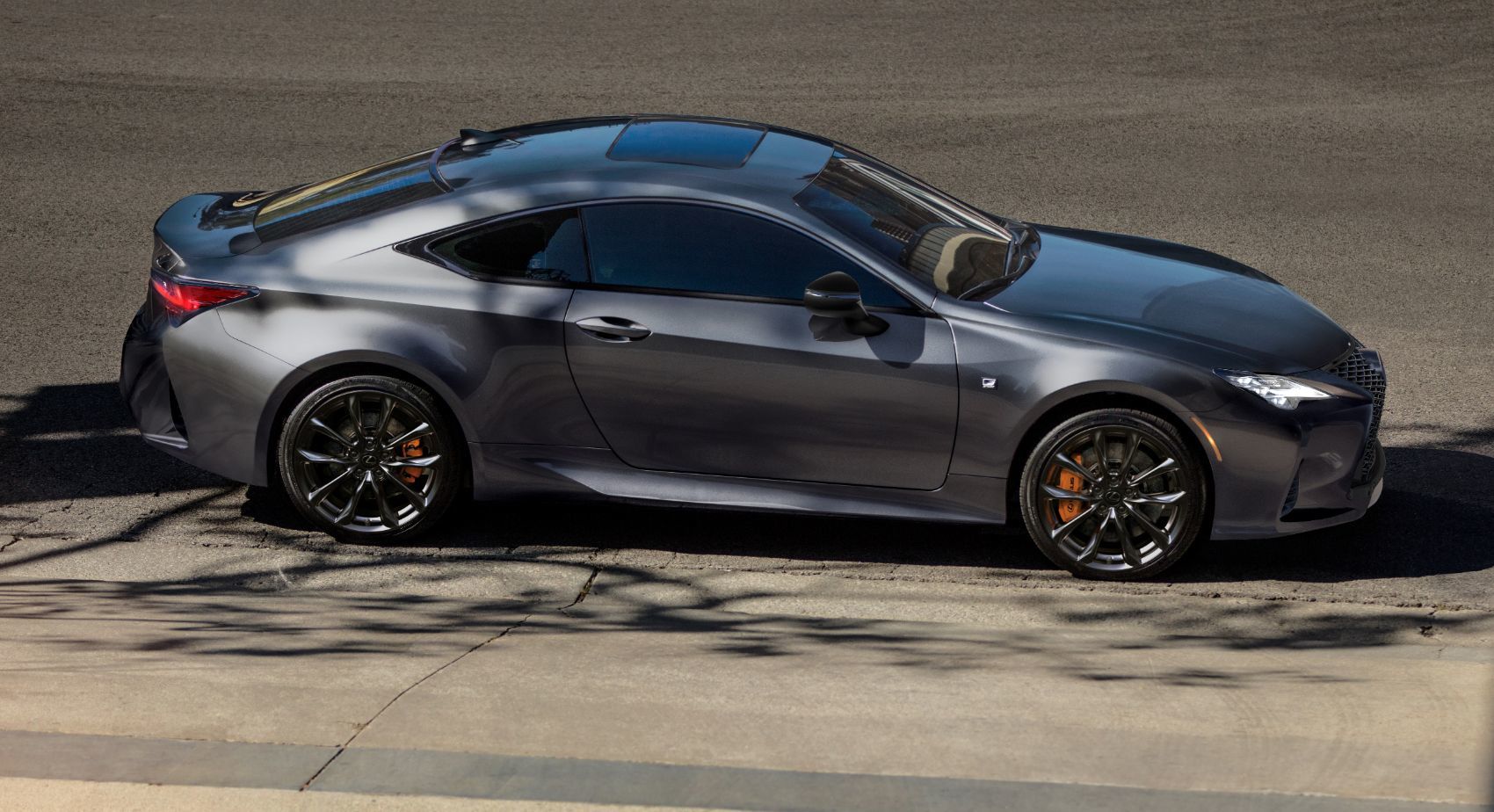 2021 Lexus RC: New Black Line Editions Are Red Hot!