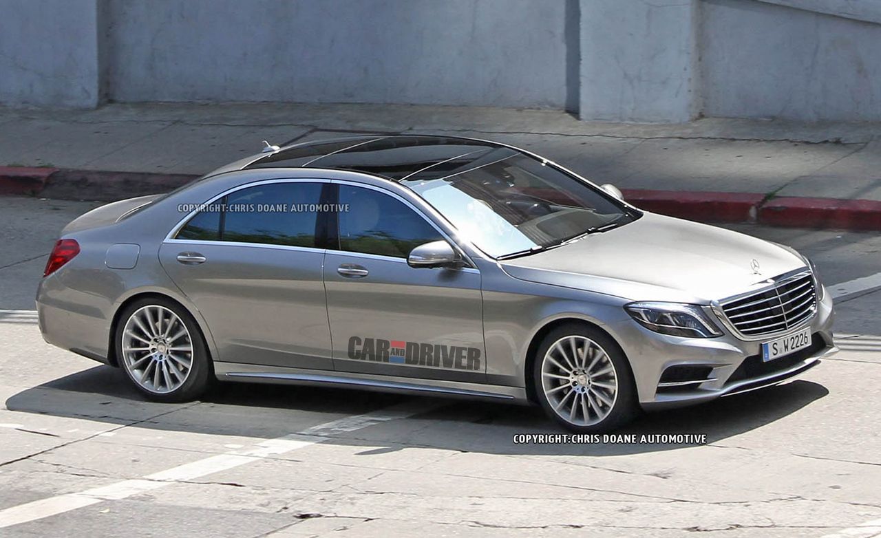2014 Mercedes-Benz S-class Spy Photos, Completely Revealed &#8211; News  &#8211; Car and Driver