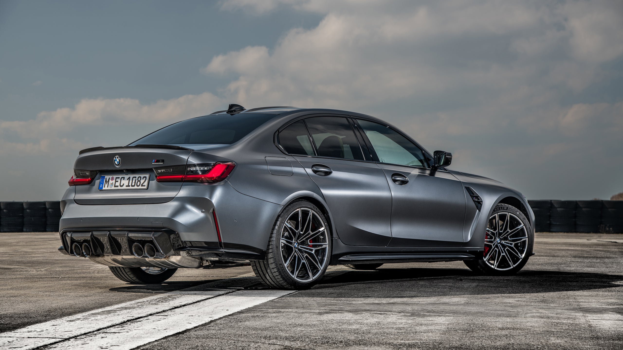 New BMW M3 CS Details Leak With 543 HP and AWD | The Drive