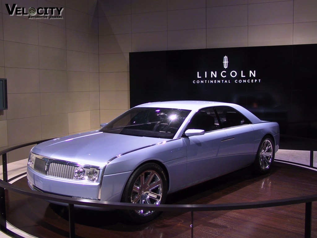 2002 Lincoln Continental Concept pictures