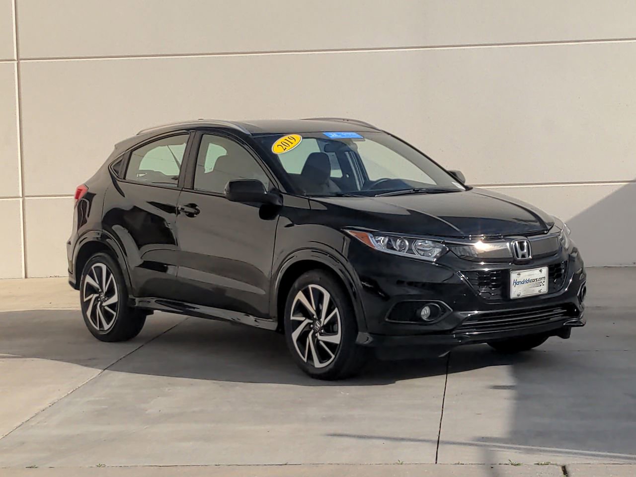 Certified Pre-Owned 2019 Honda HR-V Sport SUV in Cary #P23998 | Hendrick  Dodge Cary