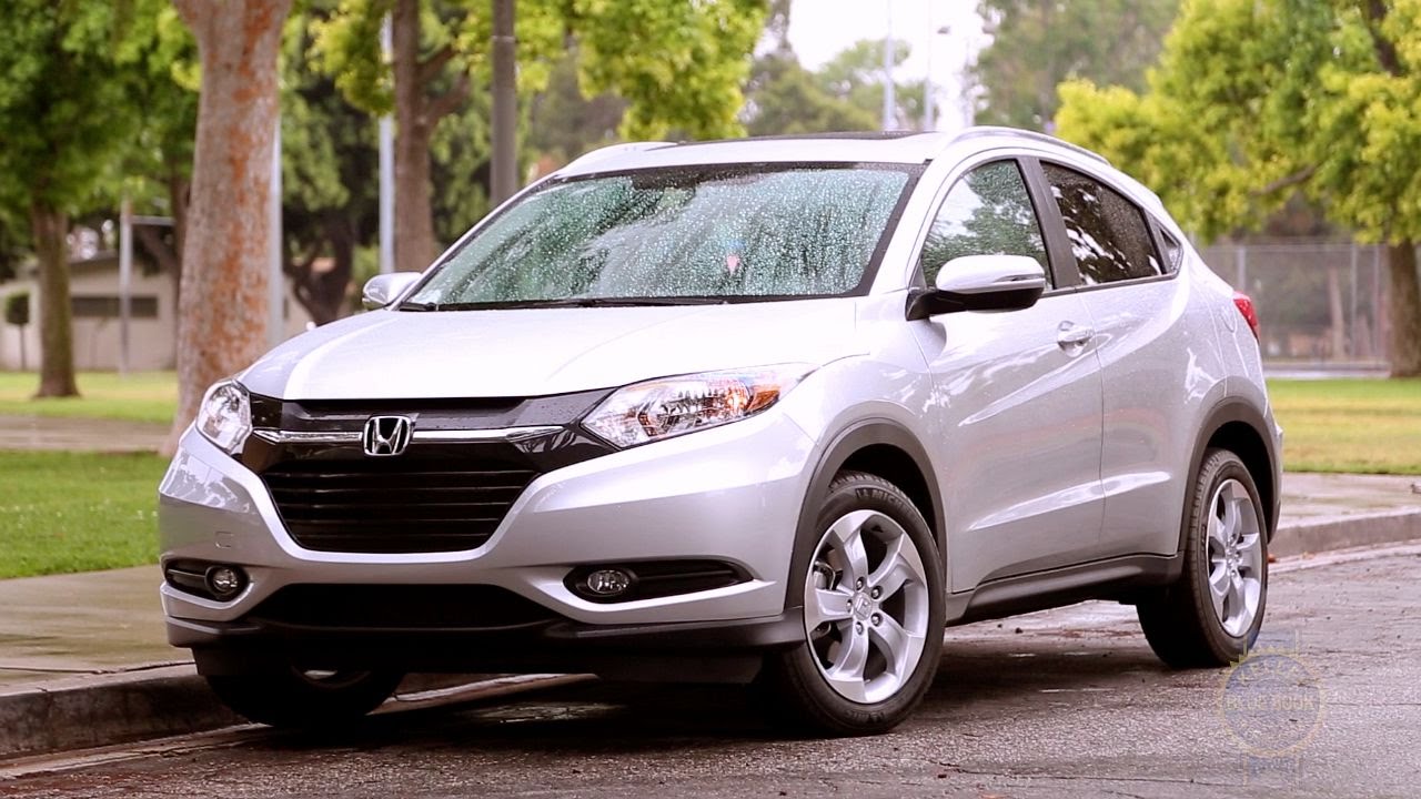 2017 Honda HR-V - Review and Road Test - YouTube