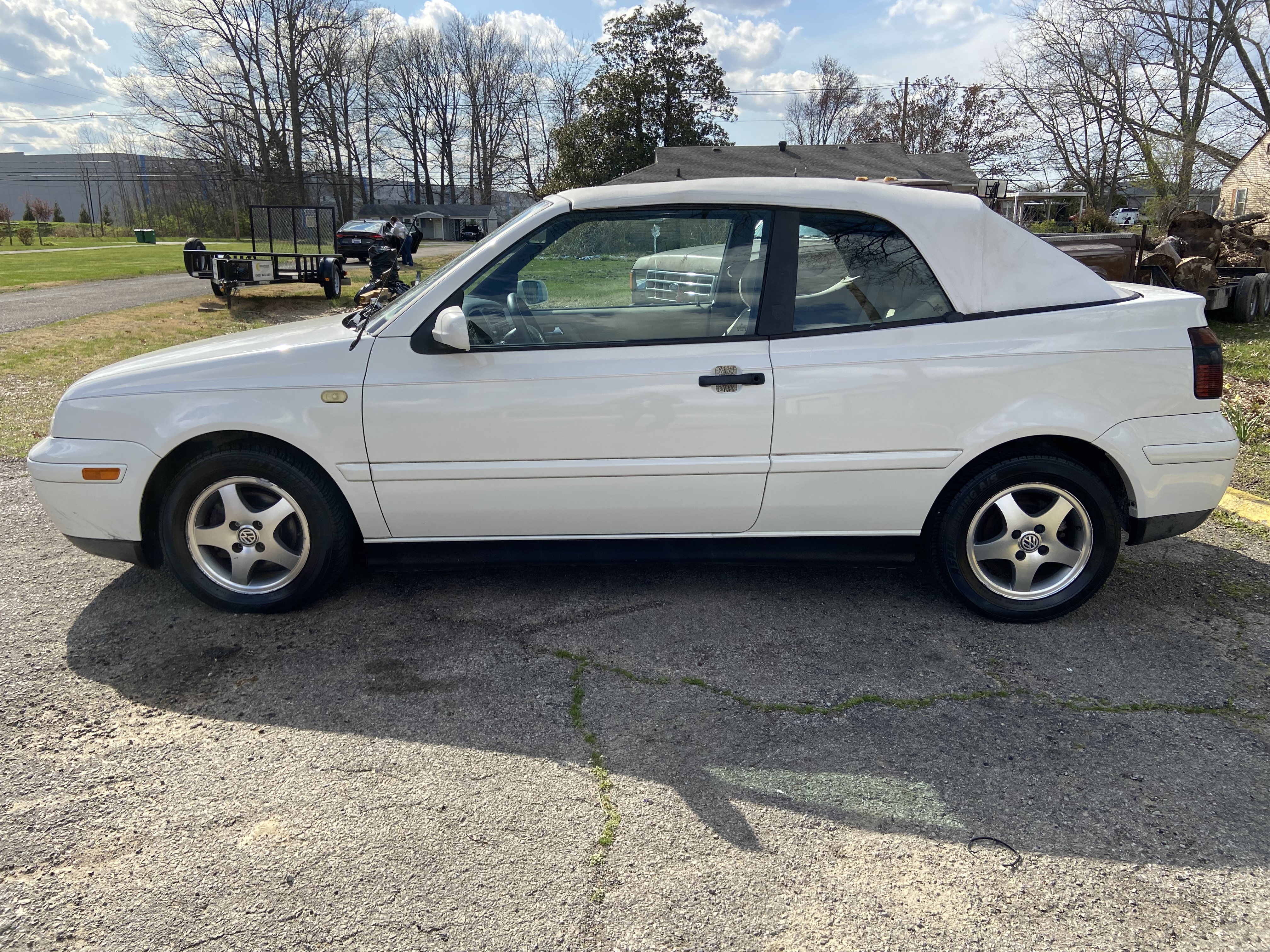 Used 2000 Volkswagen Cabrio for Sale (Test Drive at Home) - Kelley Blue Book