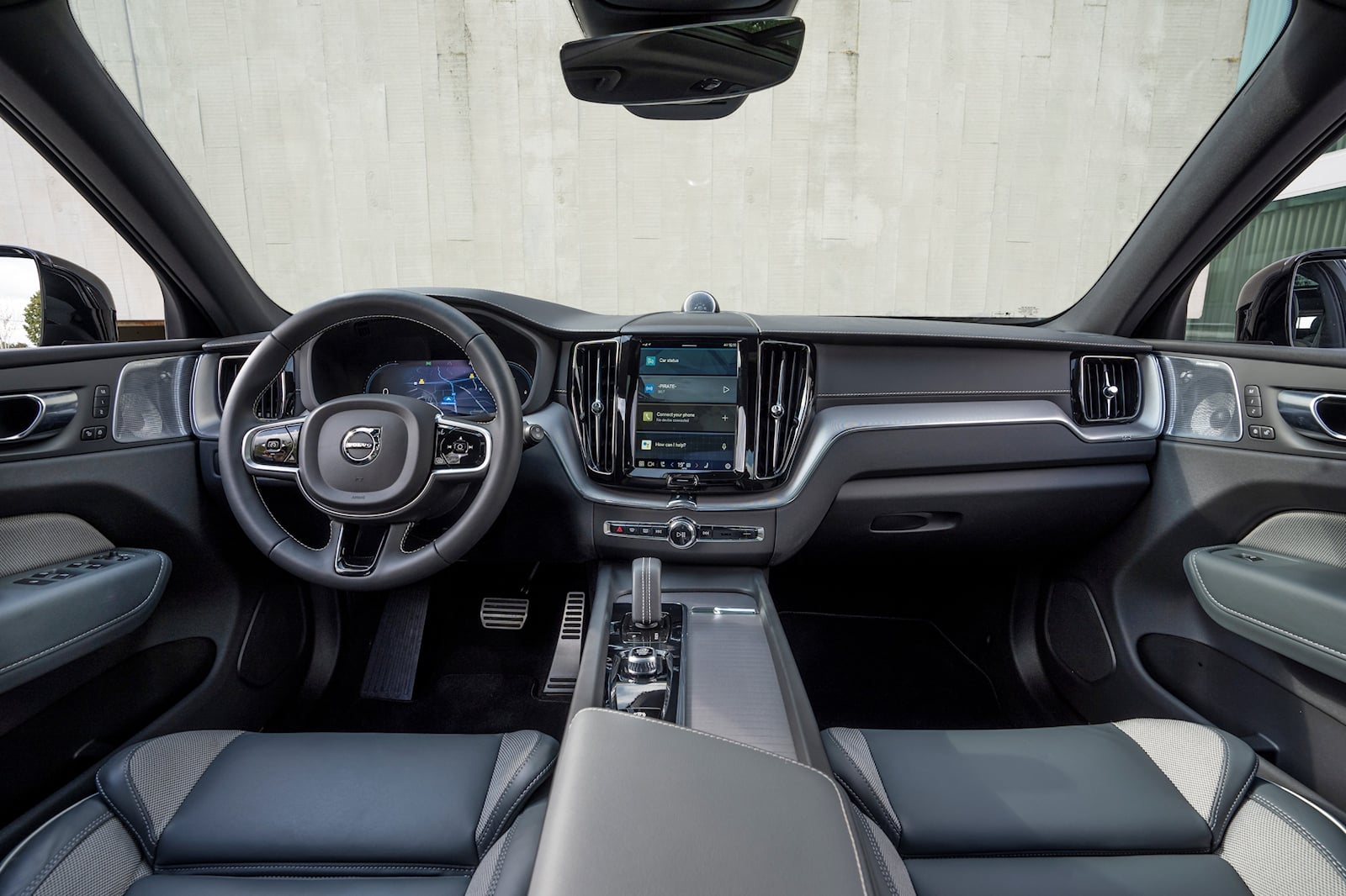 2022 Volvo XC60 Recharge Interior Photos | CarBuzz