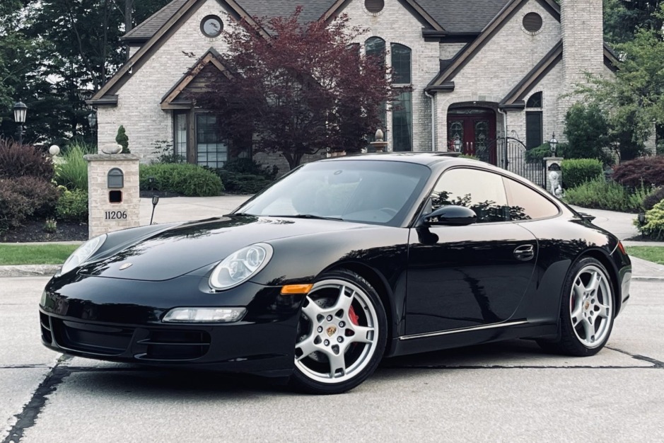 No Reserve: 2005 Porsche 911 Carrera S 6-Speed for sale on BaT Auctions -  sold for $37,247 on September 3, 2021 (Lot #54,464) | Bring a Trailer