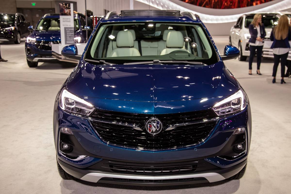 2020 Buick Encore GX: Big Surprise in a Small Package | Cars.com