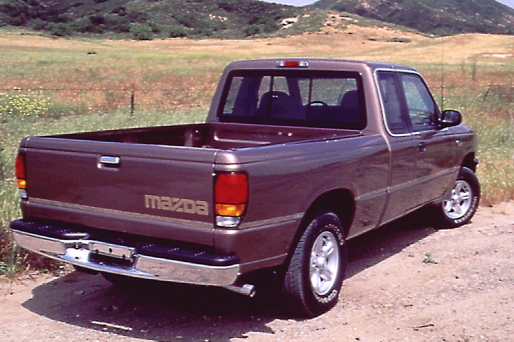 1994-97 Mazda B-Series | Consumer Guide Auto