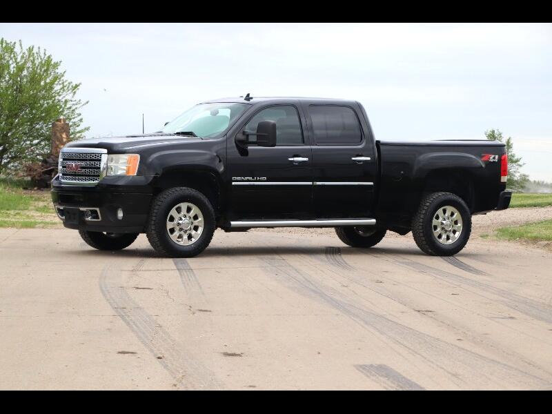 Used 2012 GMC Sierra 2500HD Denali Crew Cab 4WD for Sale in Clarence IA  52216 Kinion Auto Sales and Service Inc.