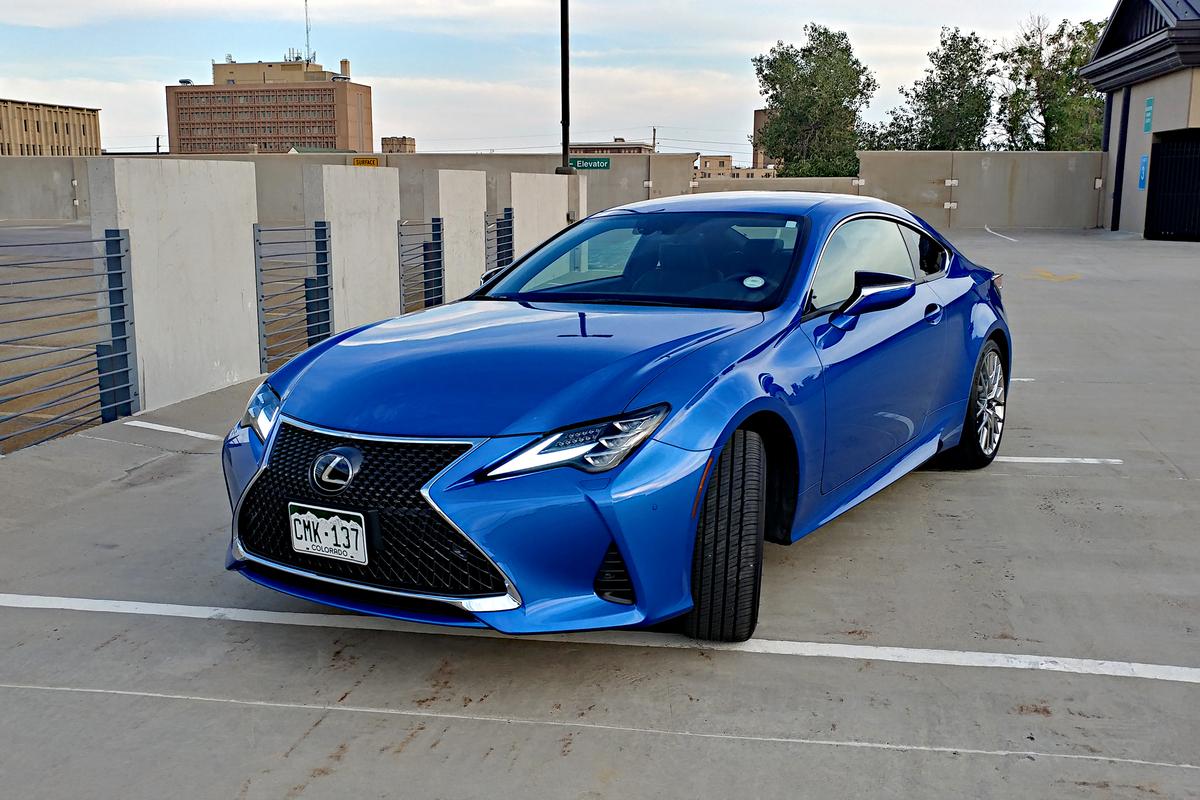 Review: Chagrinin' it in a 2019 Lexus RC 350
