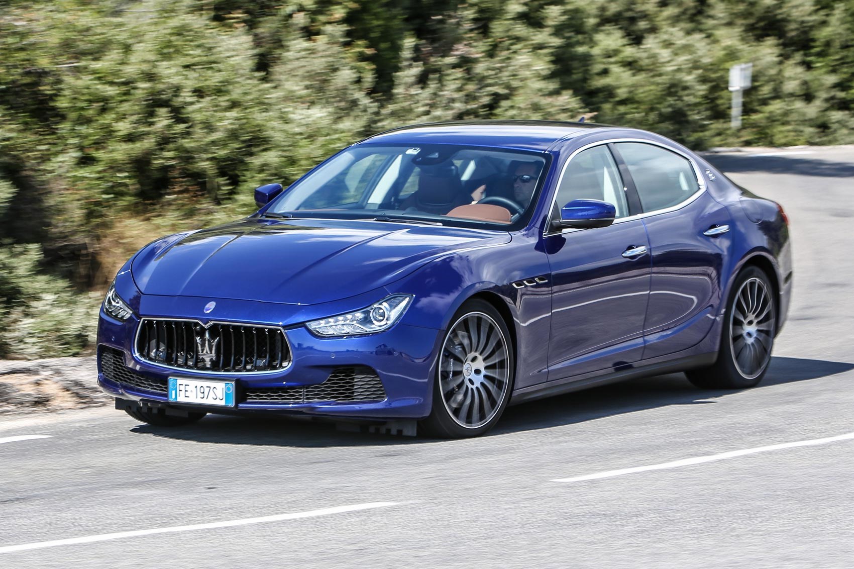 Maserati Ghibli Diesel (2016) review | CAR Magazine