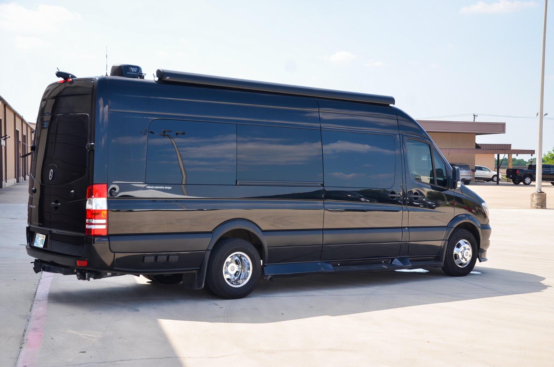 Used 2018 Mercedes-Benz Sprinter Midwest Automotive Daycruiser 3500XD For  Sale (Sold) | Iconic Sprinters Stock #JP646140