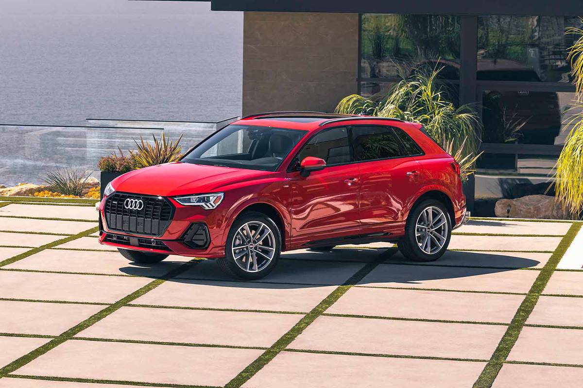 Audi Adds More Equipment to 2023 Q3 SUV, Starts at $37,995 | Cars.com