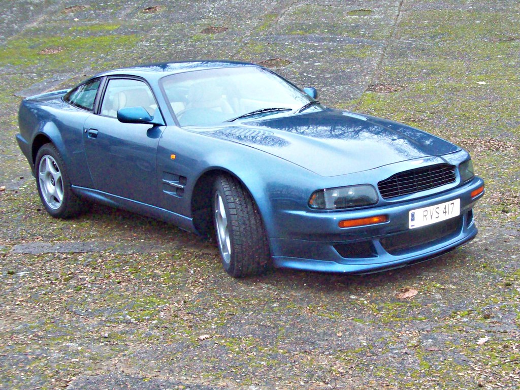 112 Aston Martin Virage Vantage (1998) | Aston Martin Virage… | Flickr