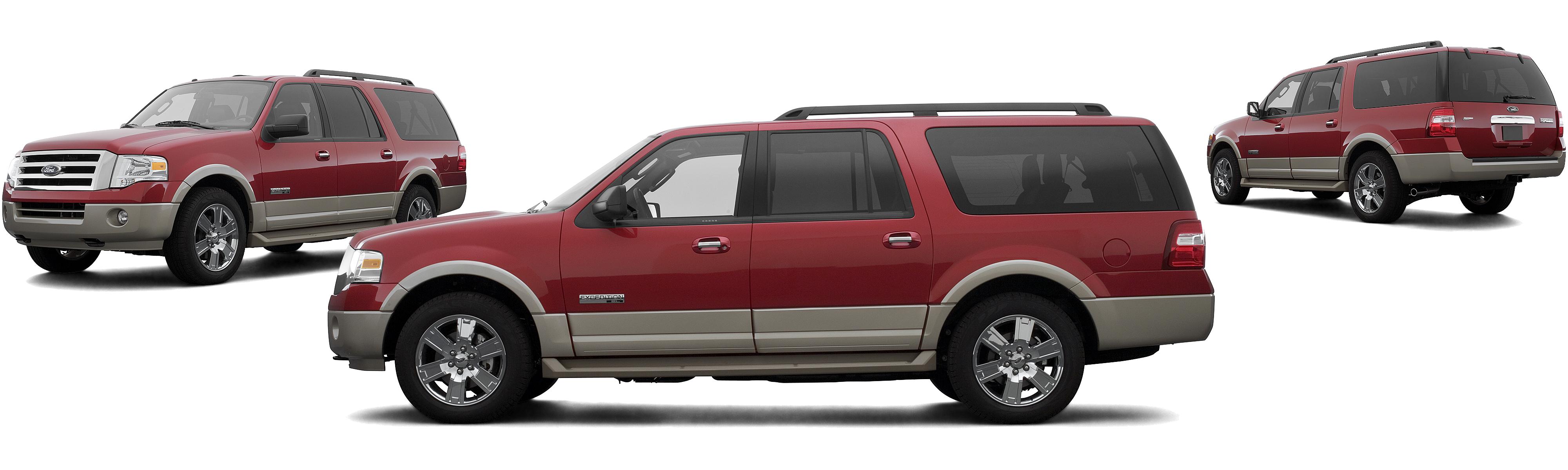 2007 Ford Expedition EL Eddie Bauer 4dr SUV - Research - GrooveCar