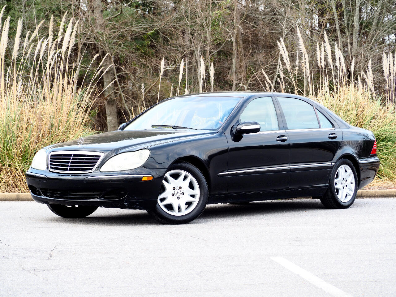 Used 2003 Mercedes-Benz S-Class S430 for Sale in Richland MS 39157 Dash  Auto House