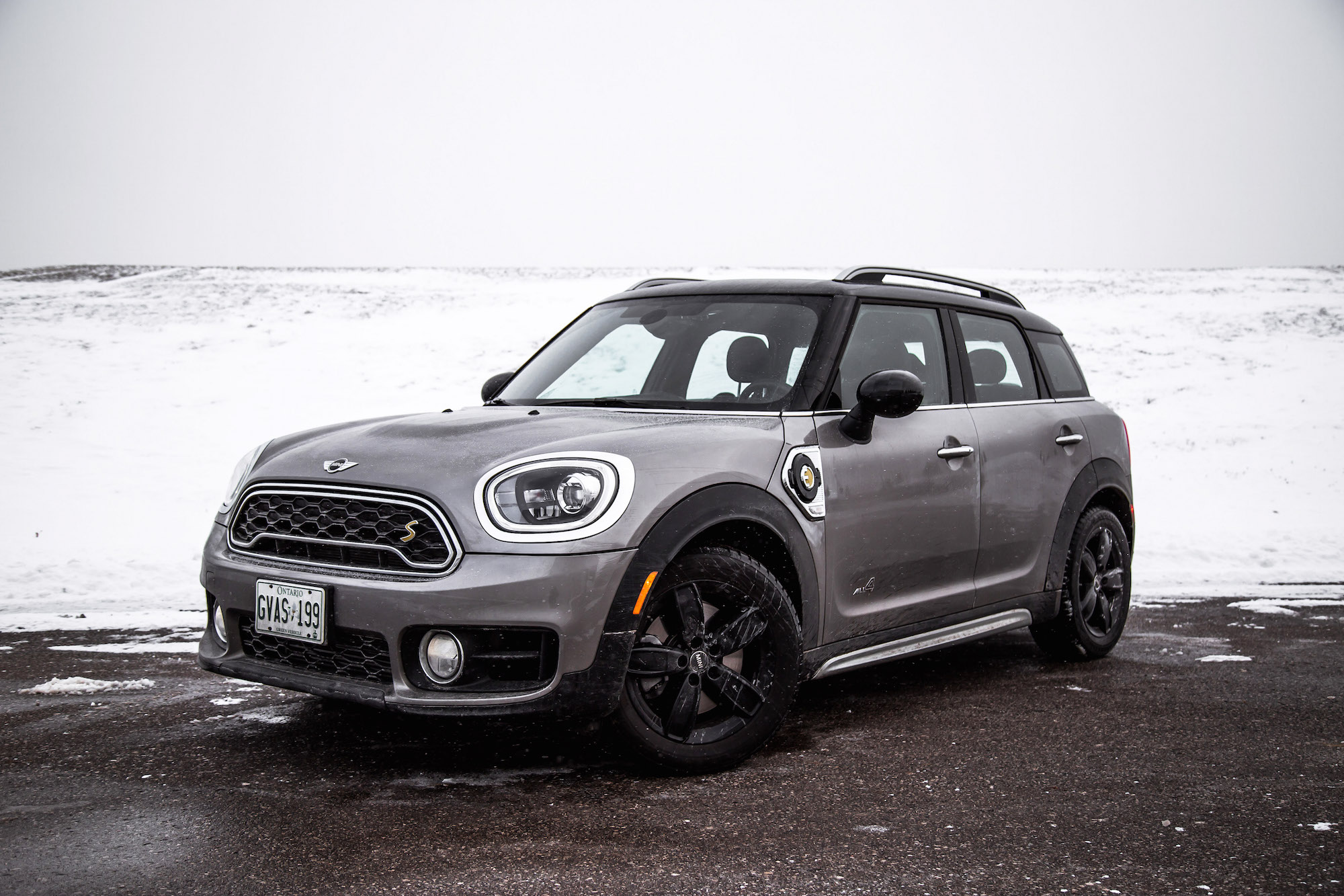 Review: 2018 MINI Cooper S E Countryman ALL4 | Canadian Auto Review