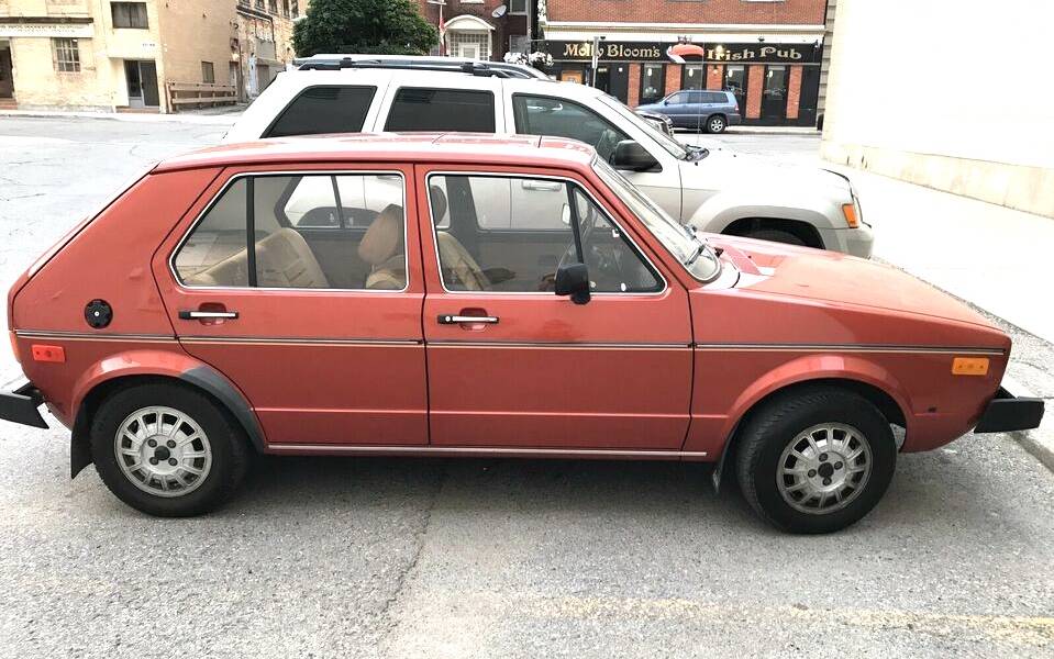 This 1980 Volkswagen Rabbit for Sale has no Wrinkles and a Great Price -  The Car Guide