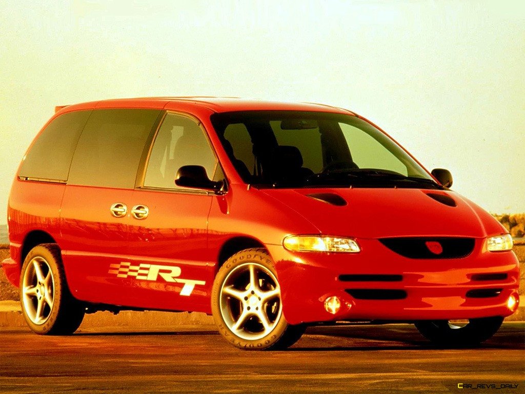 A performance focused minivan? We take a look at the 1999 Dodge Caravan R/T  Concept » Concept Cars » Car-Revs-Daily.com