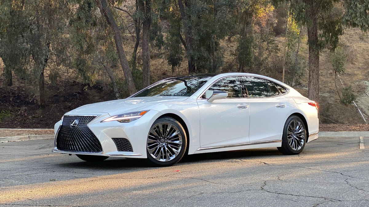 2021 Lexus LS 500 first drive review: Thanks for the touchscreen - CNET