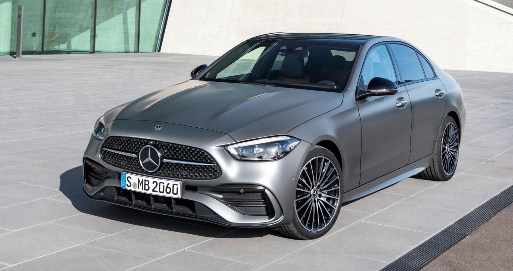 Here's Why The 2023 Mercedes-Benz C-Class Is The Benchmark Luxury Sedan