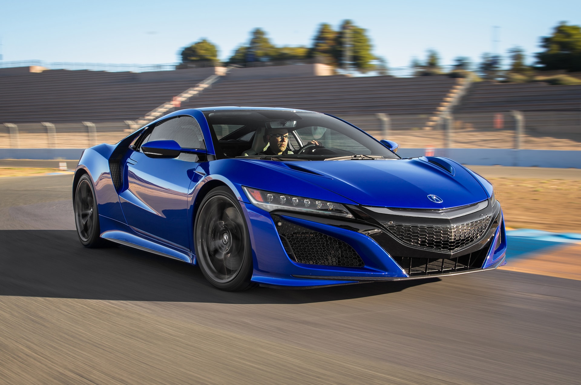 First Drive: 2017 Acura NSX