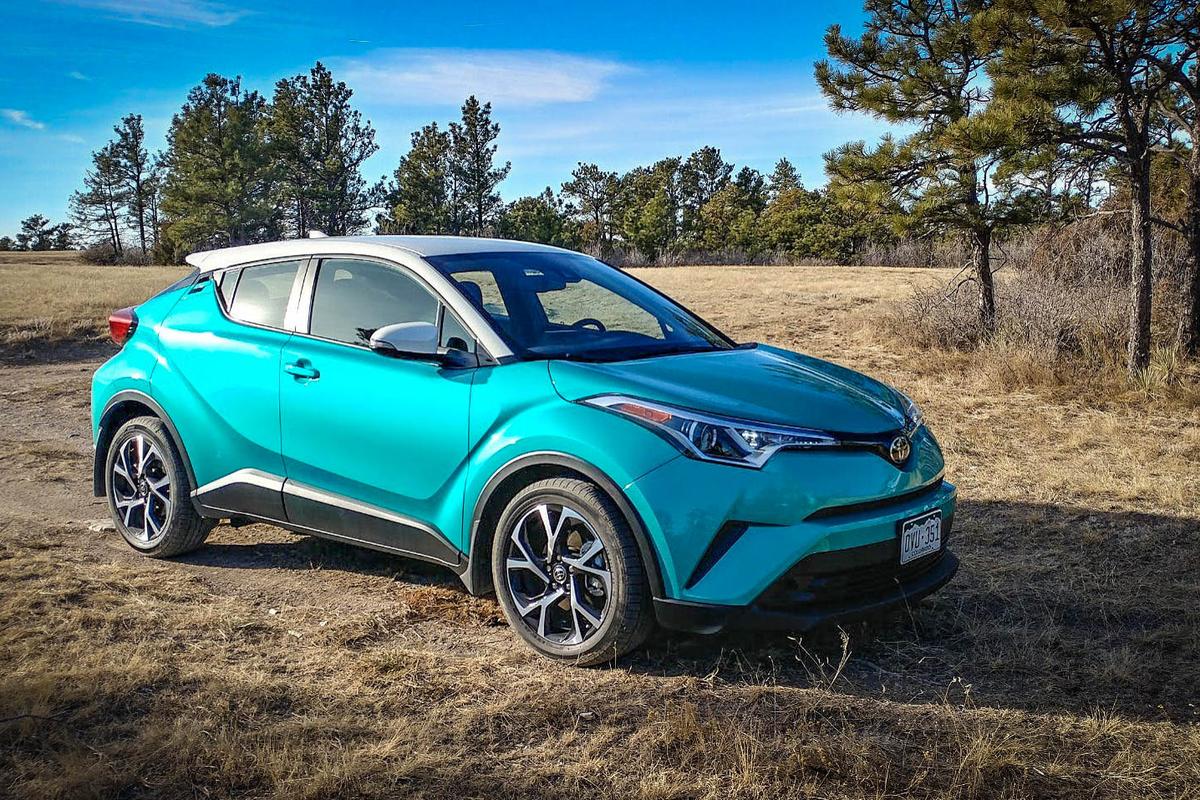 Review: 2018 Toyota C-HR sub-compact ticks all the basics