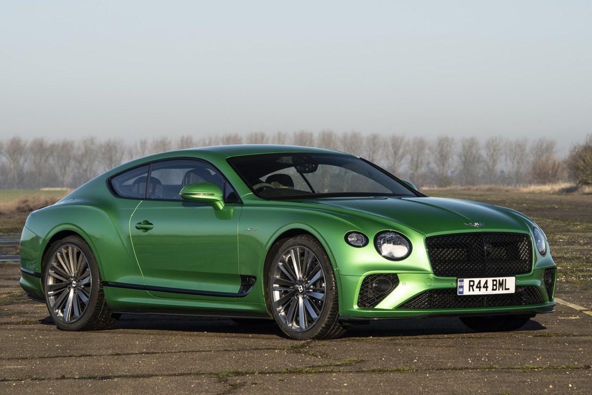 Bentley Continental GT Review (2023) | Parkers