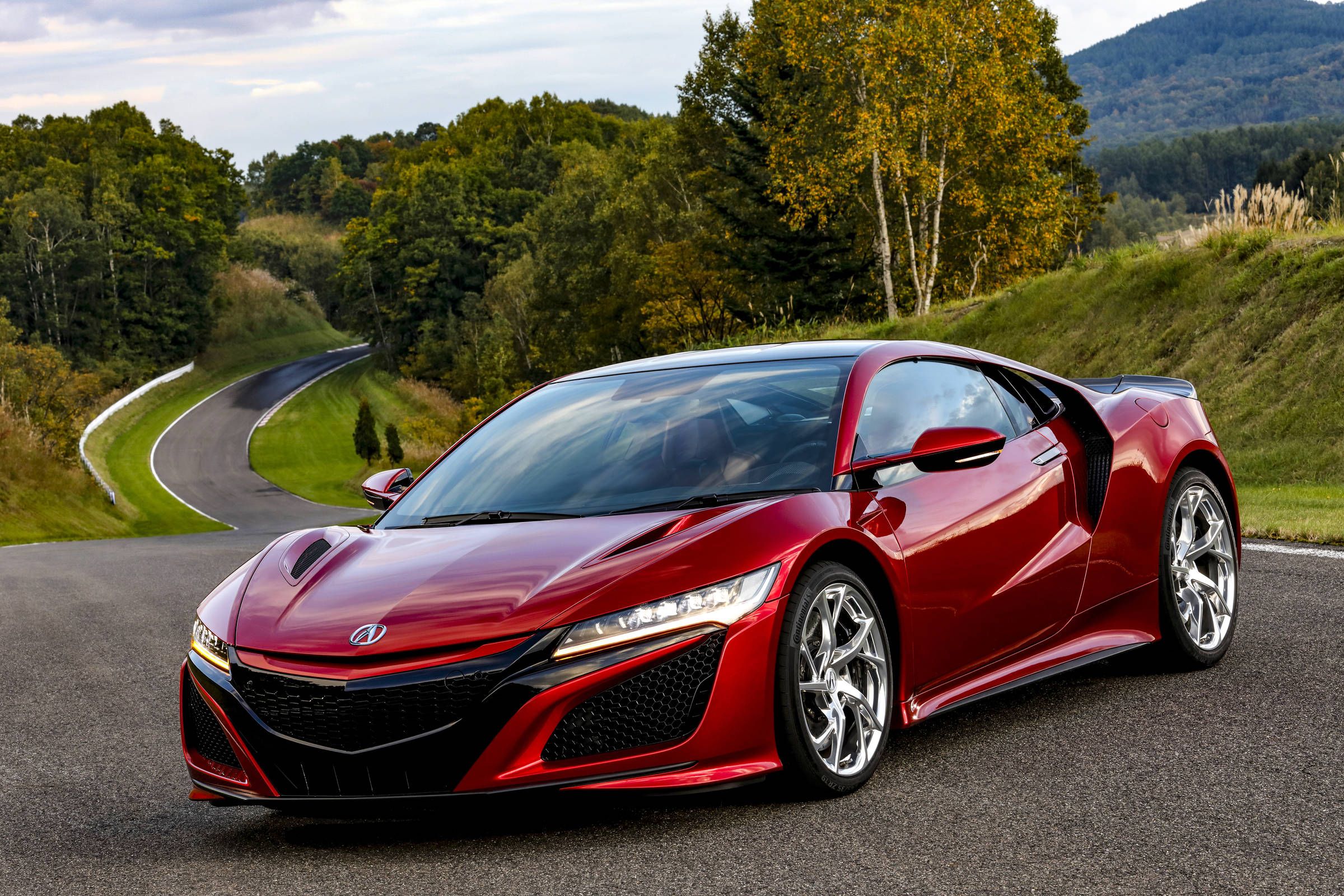 2019 Acura NSX first drive: The east North Loop of the Nurburgring is in  Japan