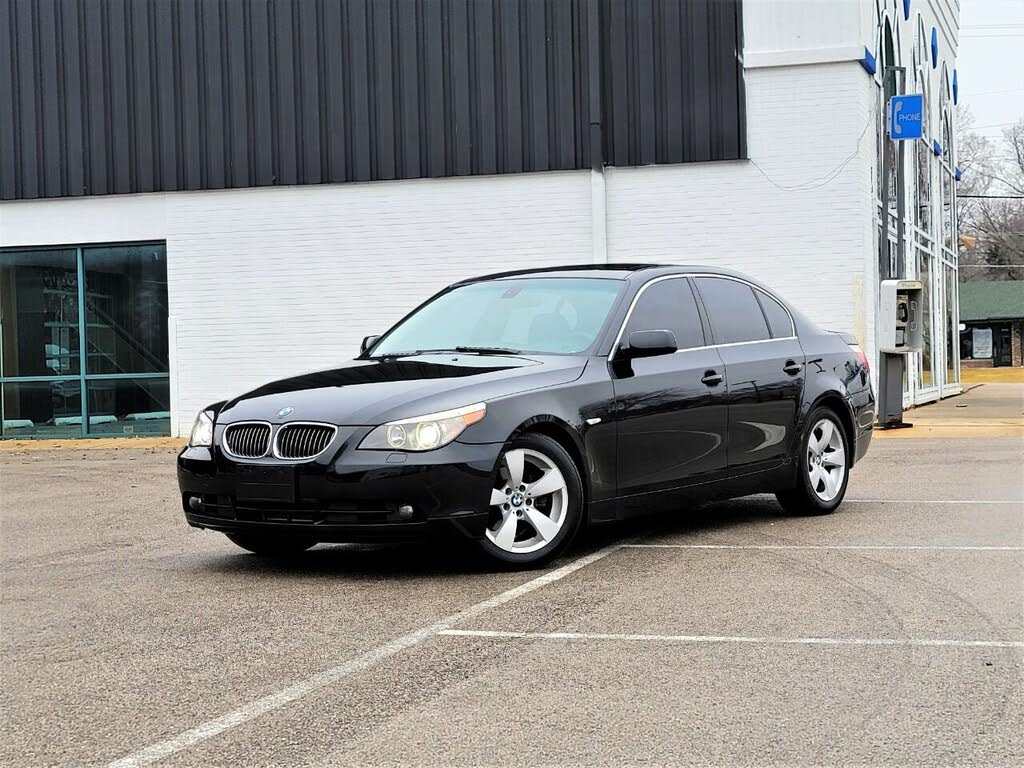 Used 2007 BMW 5 Series 525i Sedan RWD for Sale (with Photos) - CarGurus