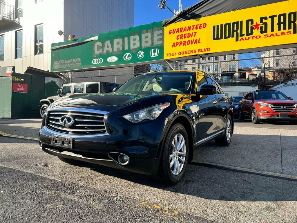 Used INFINITI FX37 for Sale (with Photos) - CarGurus