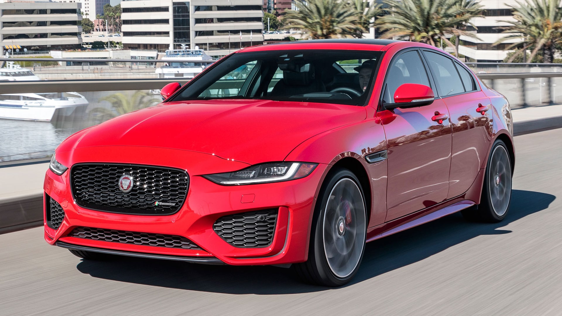 2020 Jaguar XE: Testing the Near-300-HP Four-Cylinder and the Improved  Interior