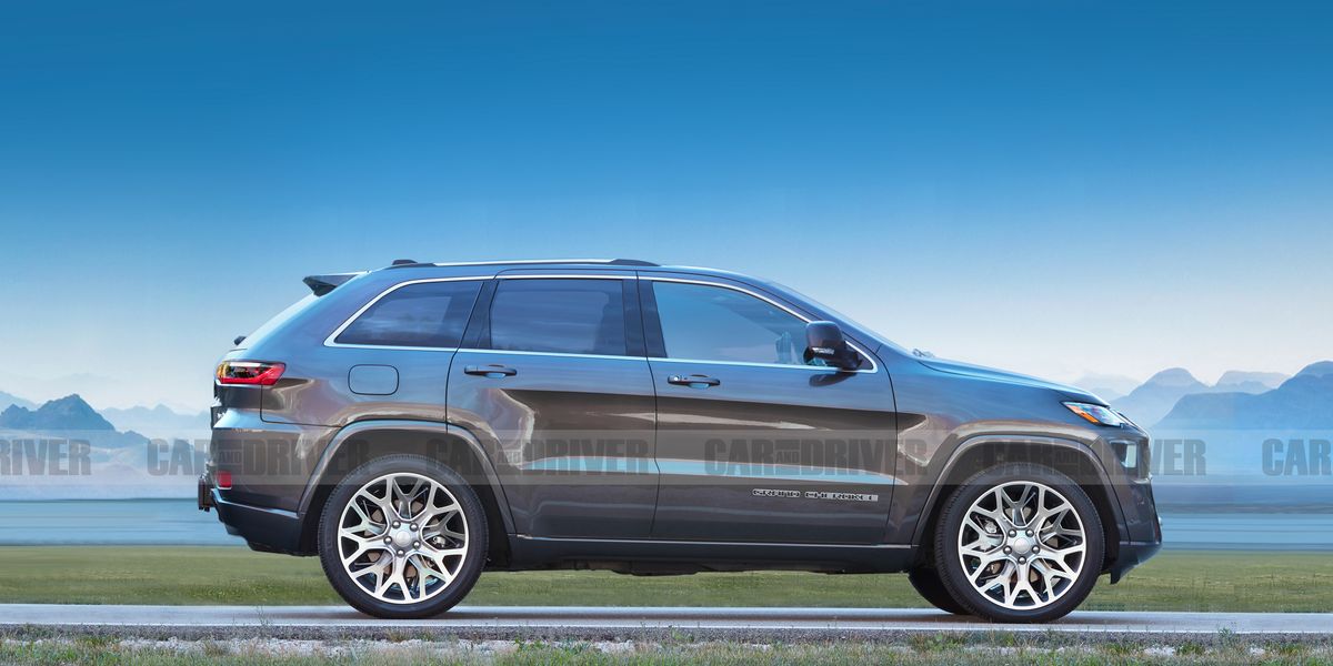 2021 Jeep Grand Cherokee Will Be New for the First Time in a Decade