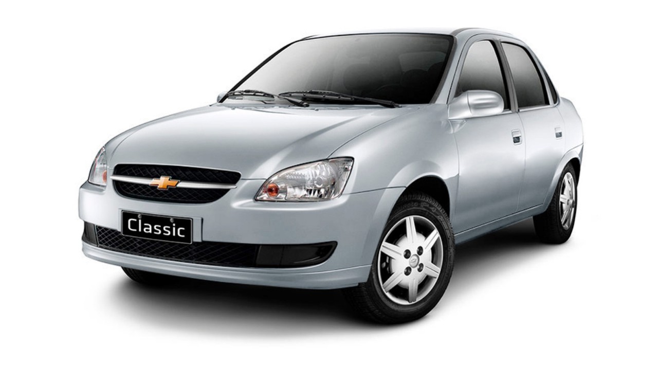 Minimalist 2015 Chevrolet Classic Gains Bare Brazilian Basics | GM Authority