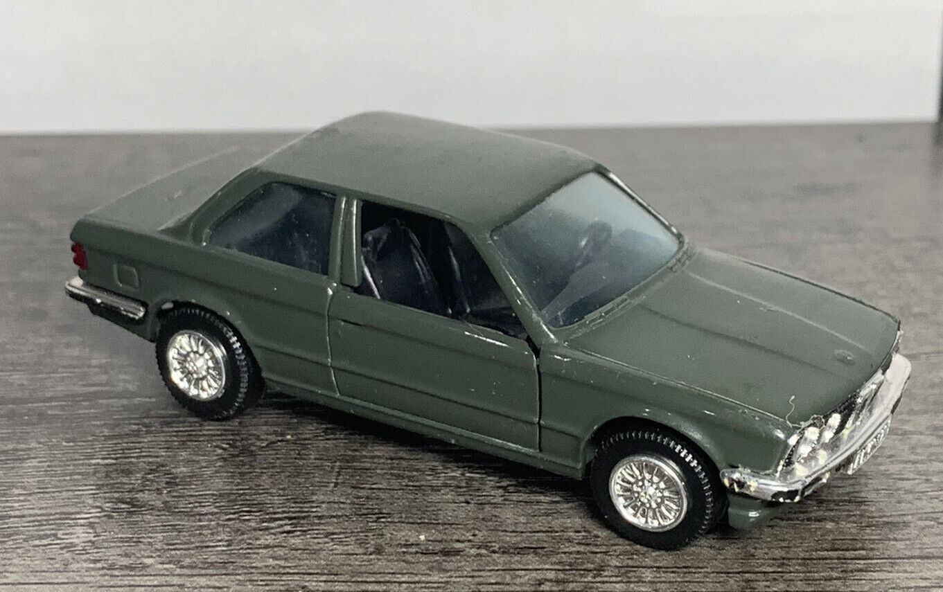 BMW 323 i Dark Grey / Olive Green? 1/43 Gama 1166 West Germany | eBay