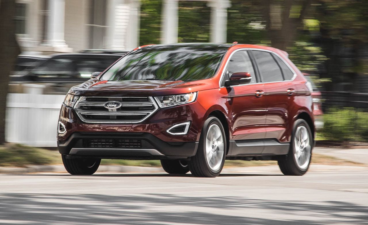 2015 Ford Edge Titanium 2.0T EcoBoost AWD Test &#8211; Review &#8211; Car  and Driver
