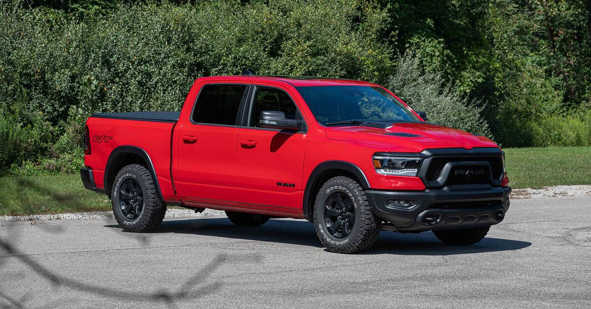 2022 Ram 1500 Rebel Review - Li'l Red Imperial Express | The Truth About  Cars