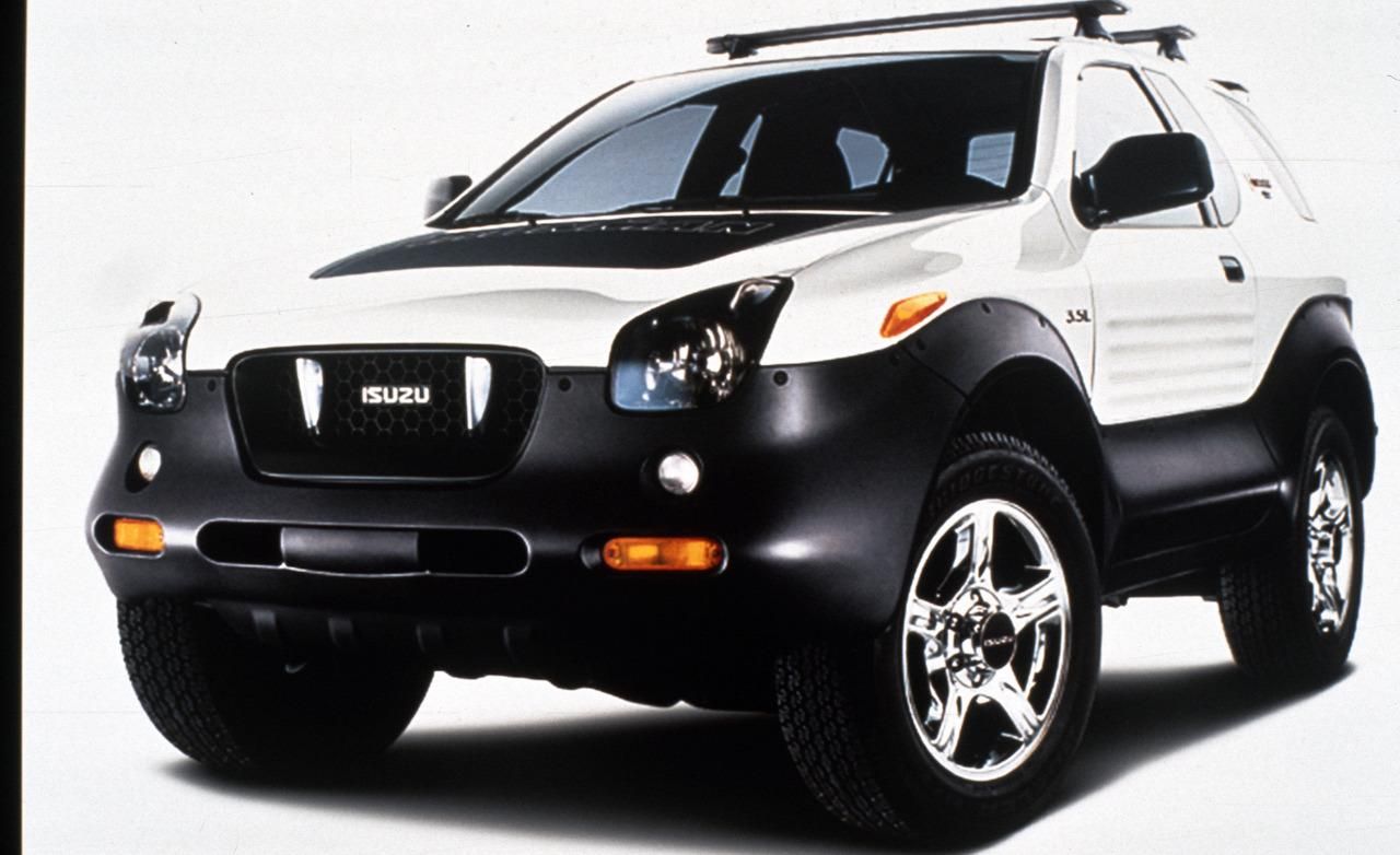 1999 Isuzu Vehicross Ironman Edition: There were 602 like it, but this one  is mine. | Concept cars, Sport suv, Japanese cars