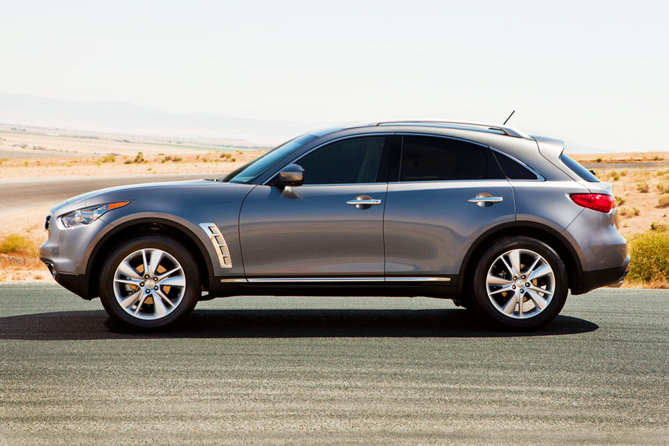 2012 Infiniti FX35 Review | Best Car Site for Women | VroomGirls