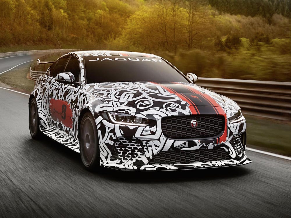 The Extreme Jaguar XE SV Project 8 Has Arrived