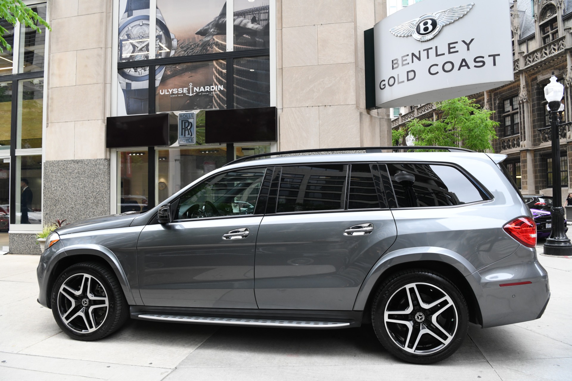 Used 2017 Mercedes-Benz GLS GLS 550 For Sale (Sold) | Bentley Gold Coast  Chicago Stock #GC3237A