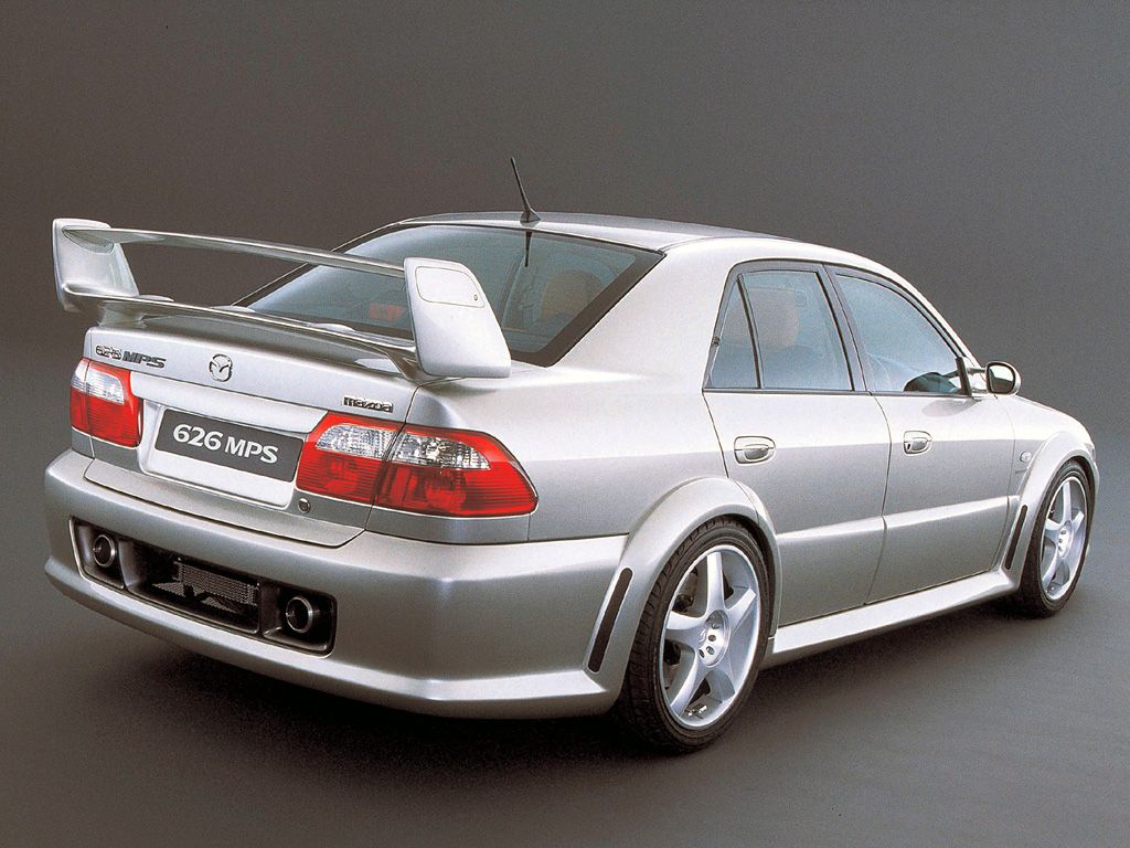 The 2000 Mazda 626 MPS Concept - When Rally Was Life And Competition Was  Necessary